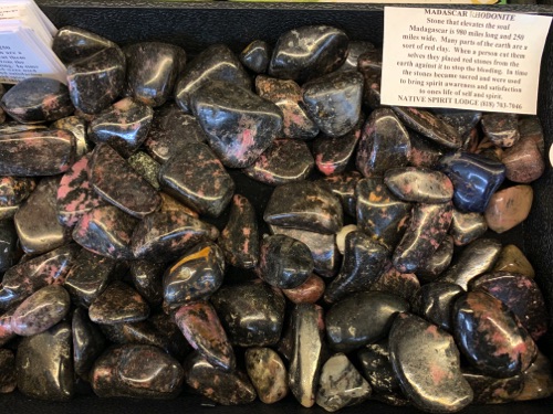 Madagascar Rhodonite Madagascar Rhodonite